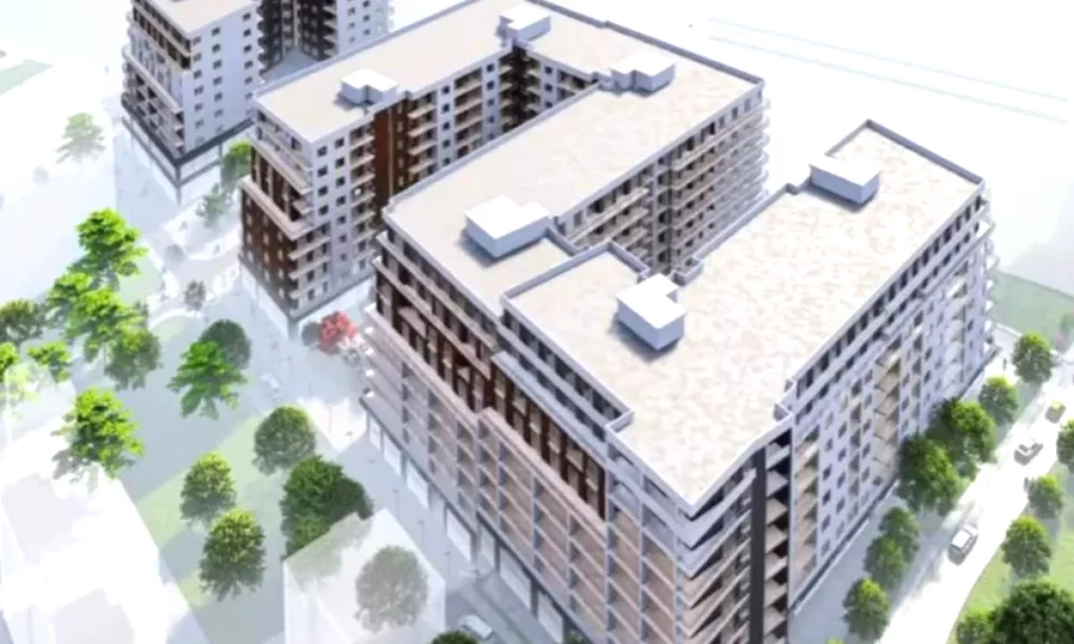 Shtepi ne shitje Apartament ne Tirane, 2+1, Mobilimi Bosh, pa mobiluar, Pagesa 103,400  Euro.