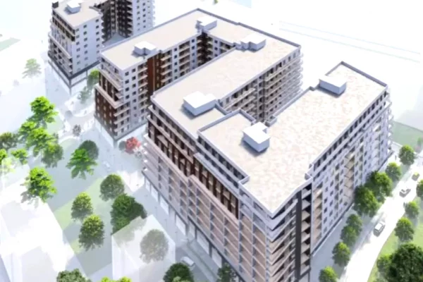 Shtepi ne shitje Apartament ne Tirane, 1+1, Mobilimi Bosh, pa mobiluar, Pagesa 78,200  Euro.