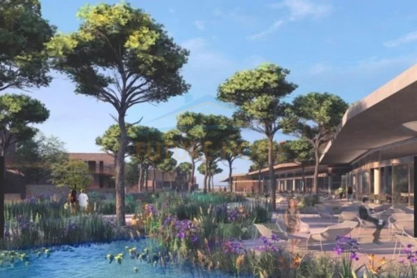 Town House, shitje Lura 5 , Gjiri I Lalëzit.