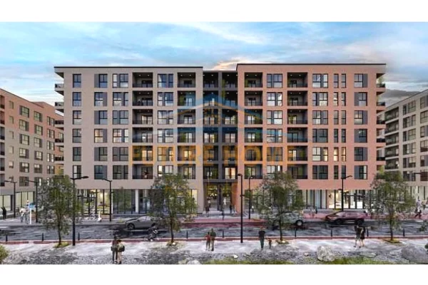 Apartament 2+1+2,ne shitje Paskuqan