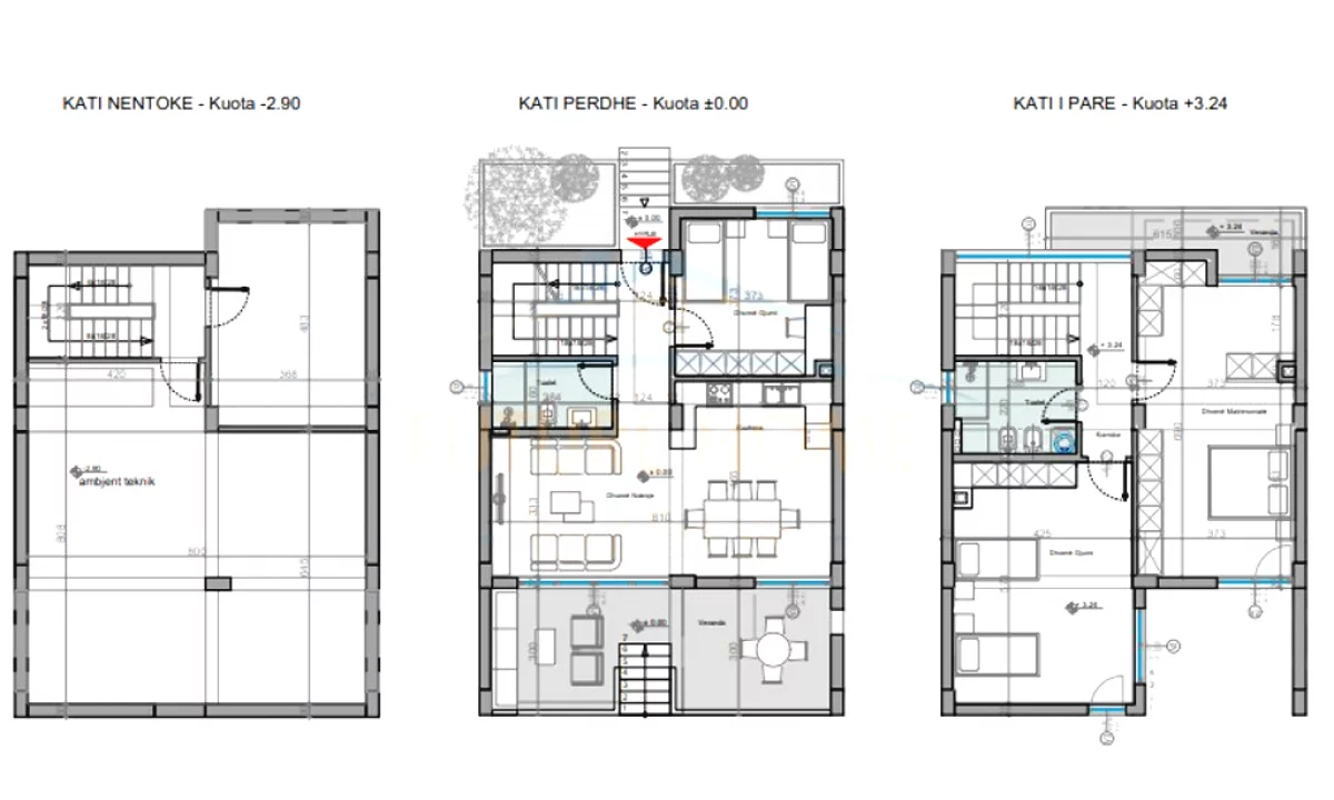 Shtepi ne shitje Vila Luksoze ne Durres, 3+1, Mobilimi Bosh, pa mobiluar, Pagesa 800,000  Euro.