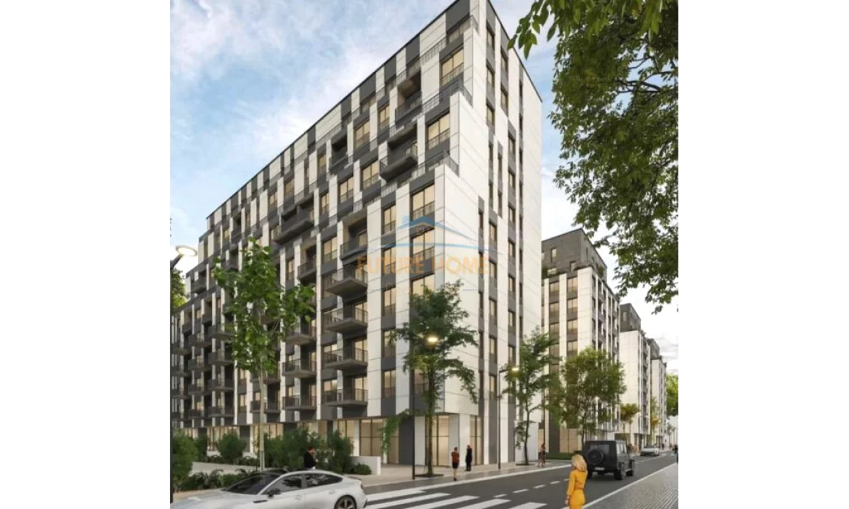 Shtepi ne shitje Apartament ne Tirane, 1+1, Mobilimi Bosh, pa mobiluar, Pagesa 90,000  Euro.