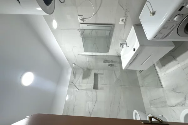 Shtepi me qera Apartament ne Tirane, 1+1, Mobilimi E mobiluar, Pagesa 50,000  Leke.