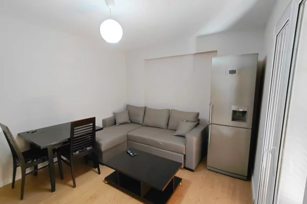 Shtepi me qera Apartament ne Tirane, 1+1, Mobilimi E mobiluar, Pagesa 50,000  Leke.