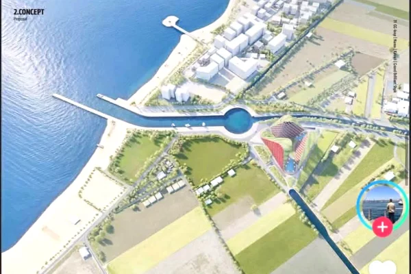 Truall ose Toke ne Kavaje - 400,000 Euro