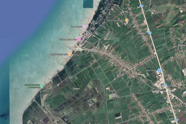 Truall ose Toke ne Kavaje - 400,000 Euro