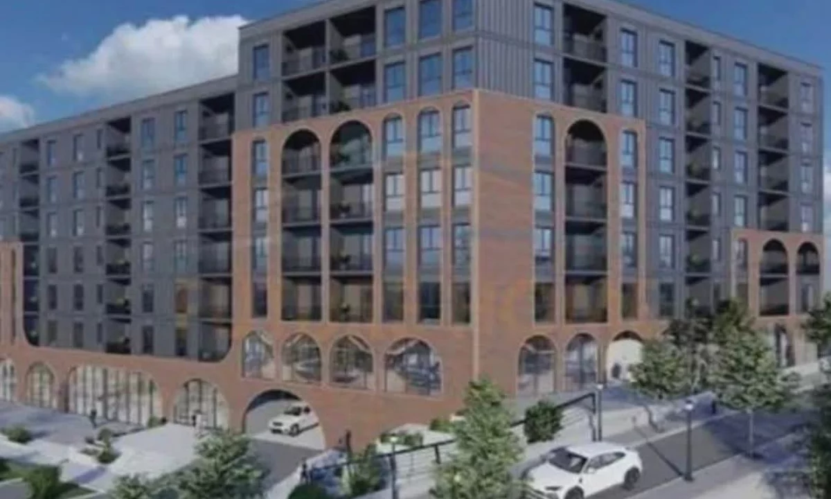 Shtepi ne shitje Apartament ne Tirane, 1+1, Mobilimi Bosh, pa mobiluar, Pagesa 99,000  Euro.