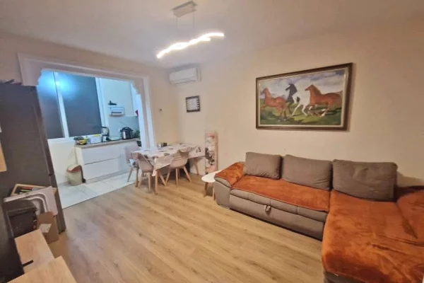 Shtepi ne shitje Apartament ne Tirane, 1+1, Mobilimi E mobiluar, Pagesa 120,000  Euro.
