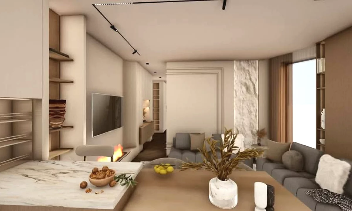 Shtepi ne shitje Apartament ne Tirane, 2+1, Mobilimi Bosh, pa mobiluar, Pagesa 165,000  Euro.