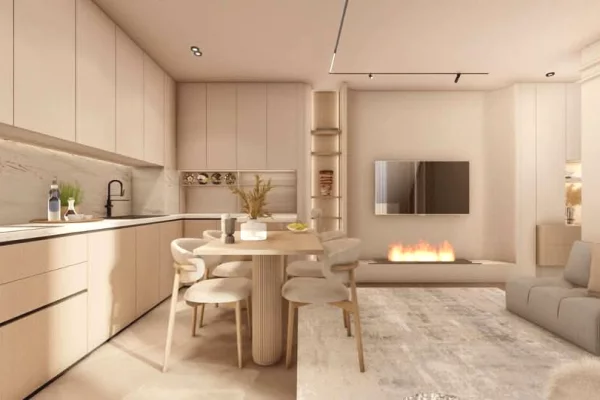 Shtepi ne shitje Apartament ne Tirane, 2+1, Mobilimi Bosh, pa mobiluar, Pagesa 165,000  Euro.