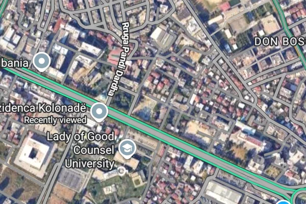 Shtepi ne shitje Apartament ne Tirane, 2+1, Mobilimi Bosh, pa mobiluar, Pagesa 165,000  Euro.