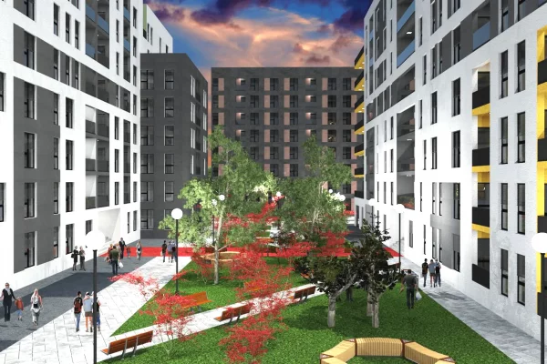 Shtepi ne shitje Apartament ne Tirane, 2+1, Mobilimi Bosh, pa mobiluar, Pagesa 118,000  Euro.