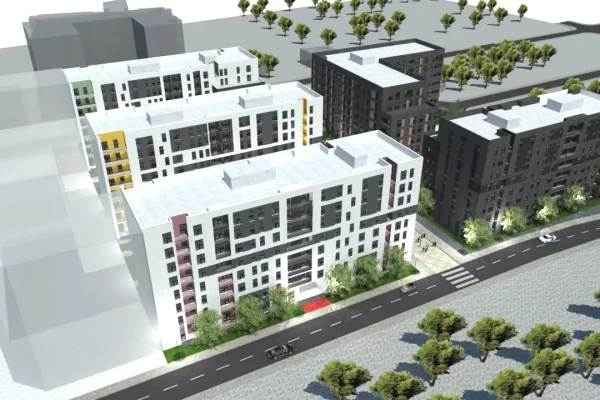 Shtepi ne shitje Apartament ne Tirane, 2+1, Mobilimi Bosh, pa mobiluar, Pagesa 118,000  Euro.