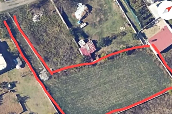 Shitet Tokë në Prush, Tiranë – 1,250 m²