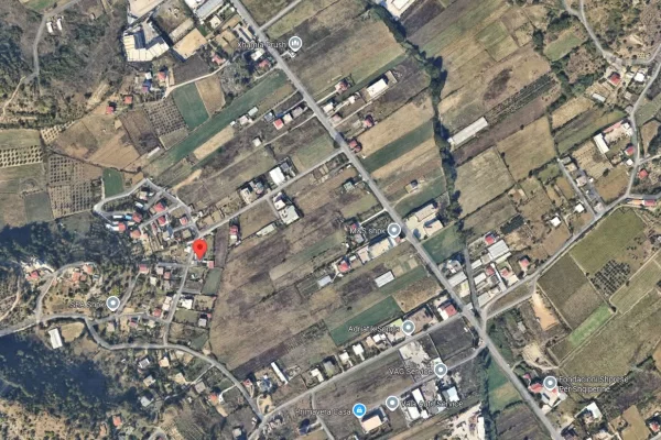 Shitet Toke ne Prush, Tirane – 1,250 m2