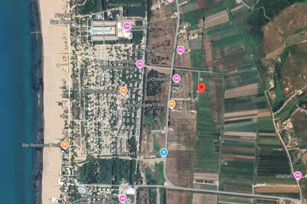 SHITET TOKE NE BREGDET 700 M - GJIRI I LALZIT 