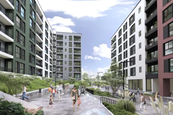 Shtepi ne shitje Apartament ne Tirane, 2+1, Mobilimi Bosh, pa mobiluar, Pagesa 123,500  Euro.