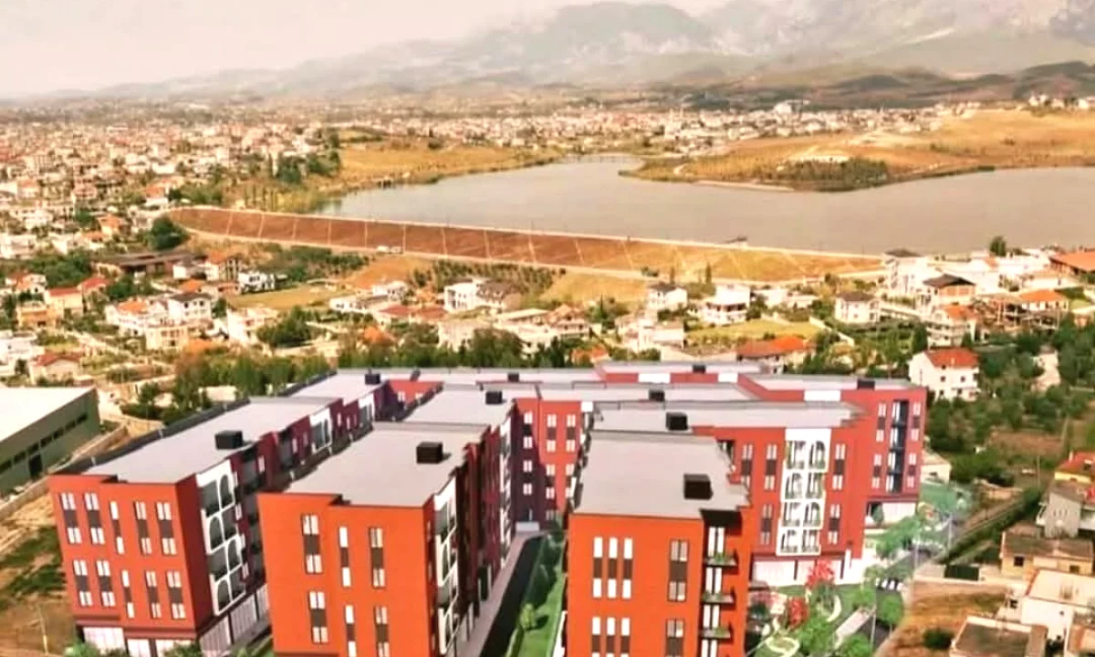 Apartment for sale in Tirana 2+1, Emty