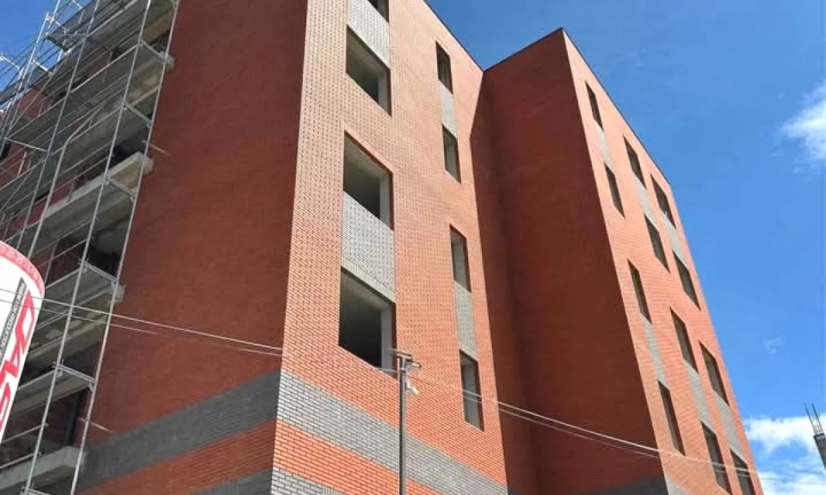 Apartment for sale in Tirana 1+1, Emty