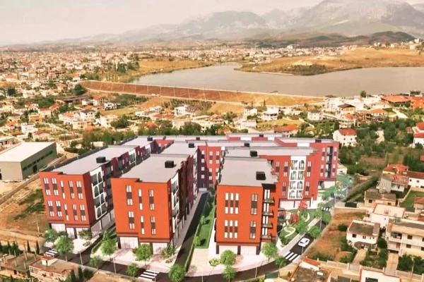 Apartment for sale in Tirana 1+1, Emty