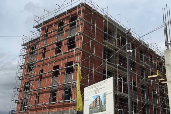 Apartment for sale in Tirana 1+1, Emty