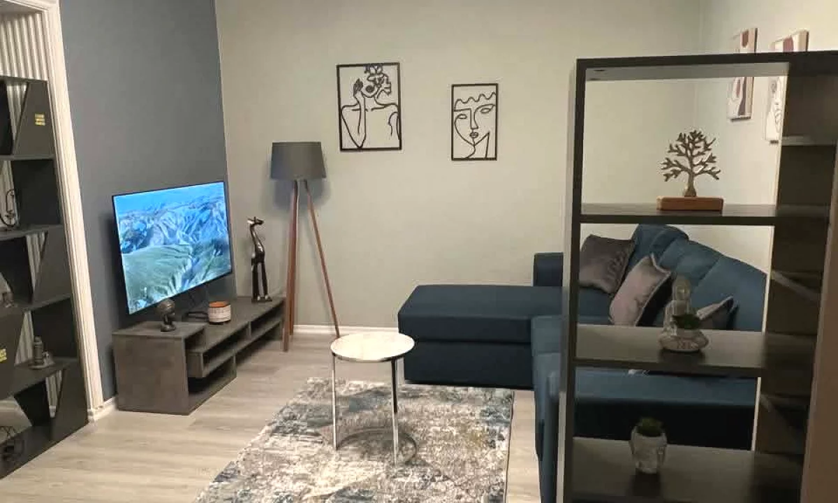 Apartment for rent in Tirana 1+1, Furnished