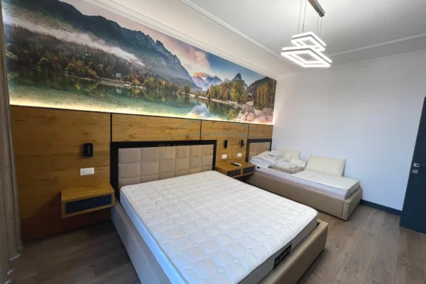 Shtepi me qera Apartament ne Tirane, 1+1, Mobilimi E mobiluar, Pagesa 800  Euro.