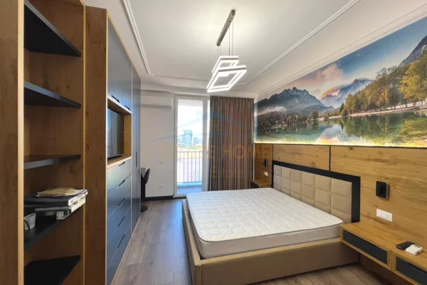 Shtepi me qera Apartament ne Tirane, 1+1, Mobilimi E mobiluar, Pagesa 800  Euro.