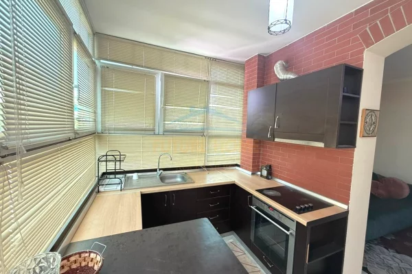 Shtepi me qera Apartament ne Tirane, 1+1, Mobilimi E mobiluar, Pagesa 650  Euro.