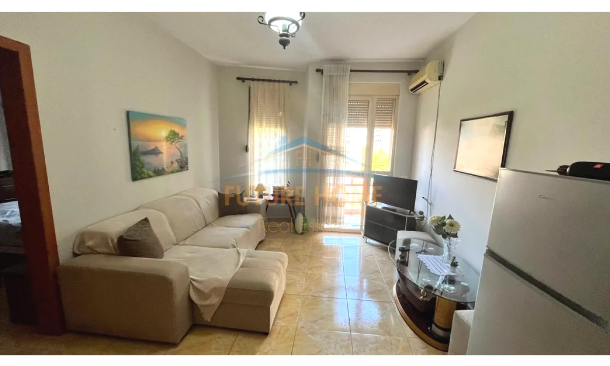 Shtepi me qera Apartament ne Tirane, 1+1, Mobilimi E mobiluar, Pagesa 520  Euro.