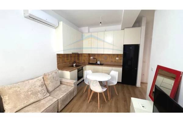 Shtepi me qera Apartament ne Tirane, 1+1, Mobilimi Bosh, pa mobiluar, Pagesa 450  Euro.