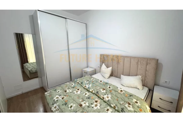 Shtepi me qera Apartament ne Tirane, 1+1, Mobilimi Bosh, pa mobiluar, Pagesa 450  Euro.