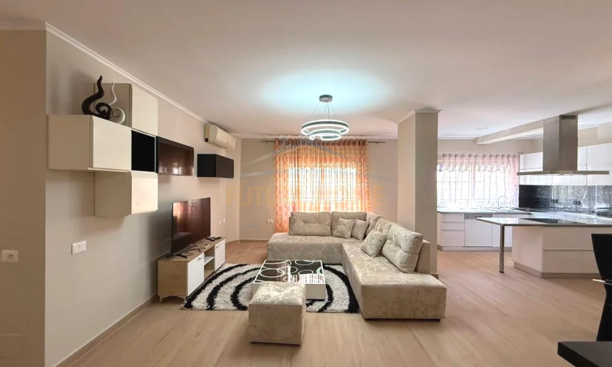 Shtepi me qera Apartament ne Tirane, 2+1, Mobilimi E mobiluar, Pagesa 80,000  Leke.