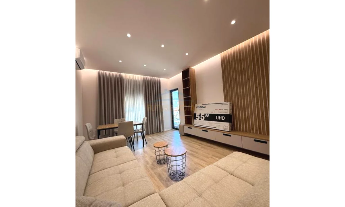 Shtepi me qera Apartament ne Tirane, 1+1, Mobilimi E mobiluar, Pagesa 65,000  Leke.
