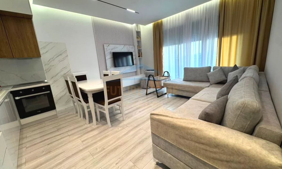 Shtepi me qera Apartament ne Tirane, 1+1, Mobilimi E mobiluar, Pagesa 600  Euro.