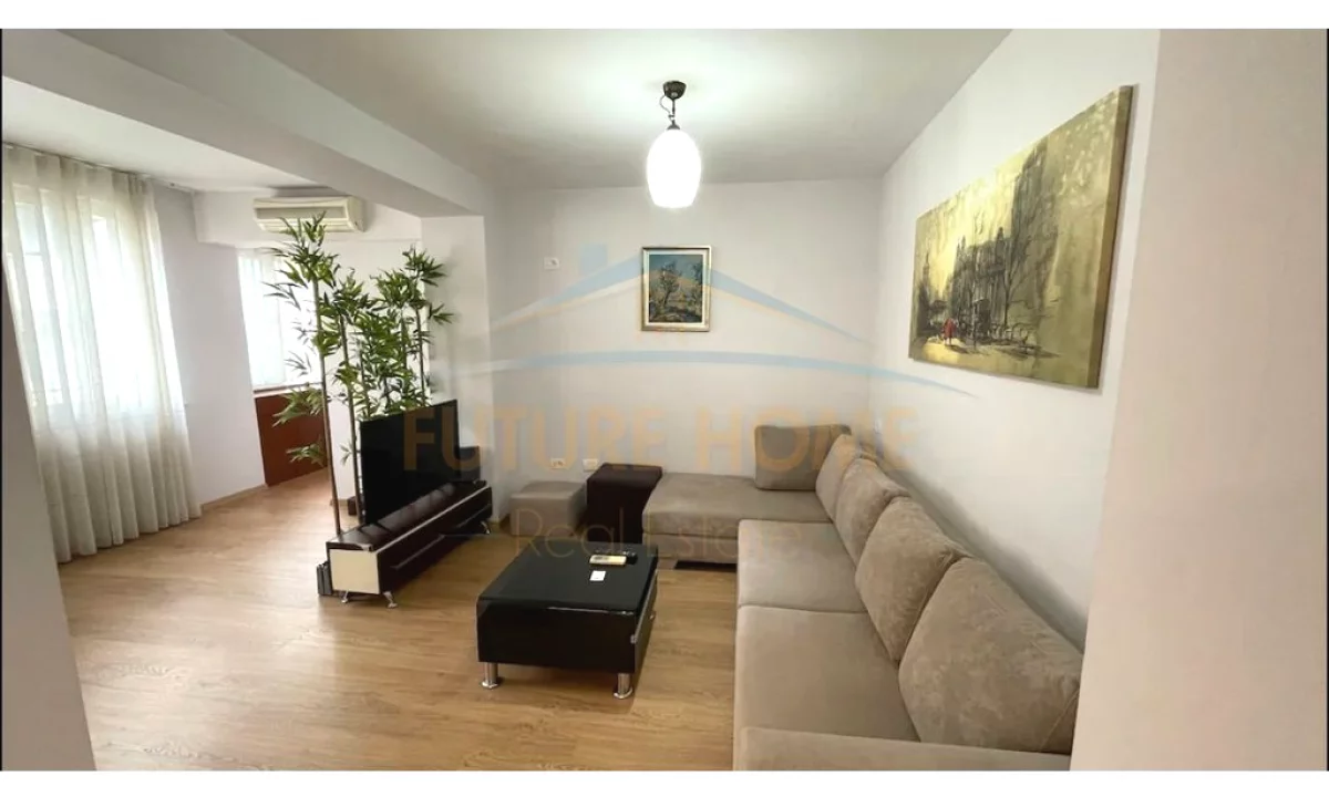 Shtepi me qera Apartament ne Tirane, 1+1, Mobilimi E mobiluar, Pagesa 600  Euro.