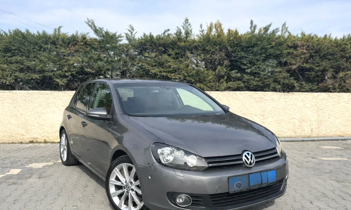 Volkswagen Golf 6 Automatnga vetem 30Euro/dite! – Komfort & Stil 