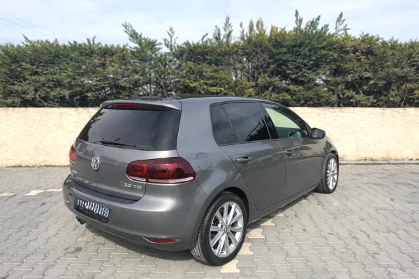 Volkswagen Golf 6 Automatnga vetem 30Euro/dite! – Komfort & Stil 