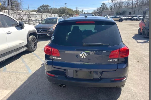 Volkswagen Tiguan TSI 2015 – Automatike | 2.0 Benzine | Nga 50Euro/dite