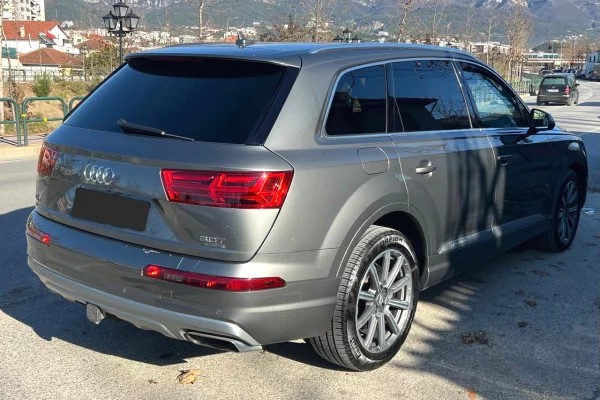Audi Q7 Prestige – Automatike | 3.0 Benzine | 7 Vende | Panoramic | Nga 160Euro/dite