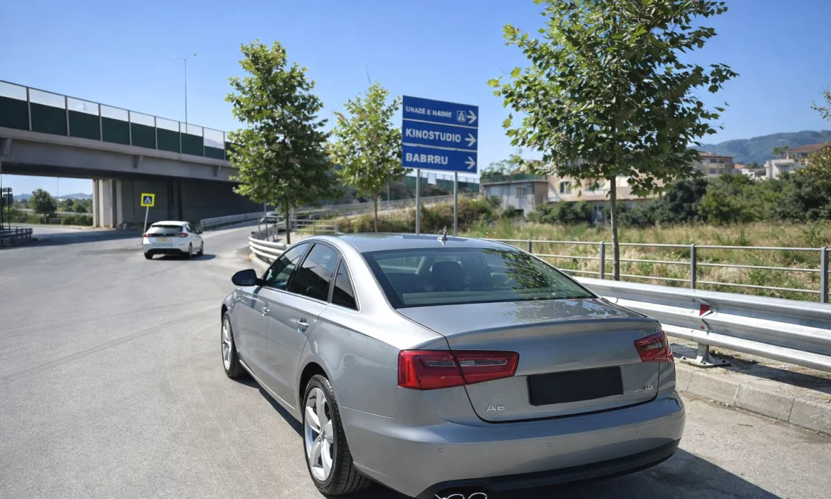 Audi A6 2.0 Nafte NE RINAS ME 45 EURO DITA 