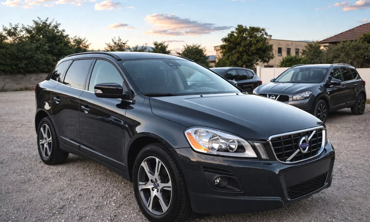SUV Komod Volvo XC60 me Qera 29 euro dita