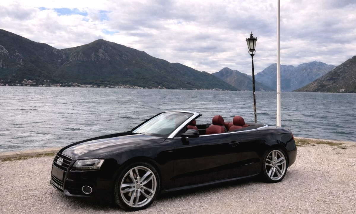 Makina cabriolet me qera Audi A5 per 55 euro dita