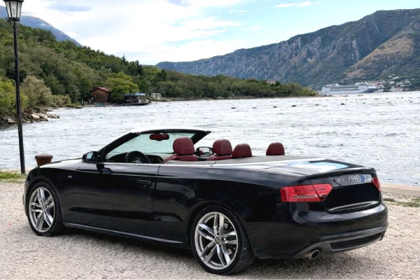 Makina cabriolet me qera Audi A5 per 55 euro dita