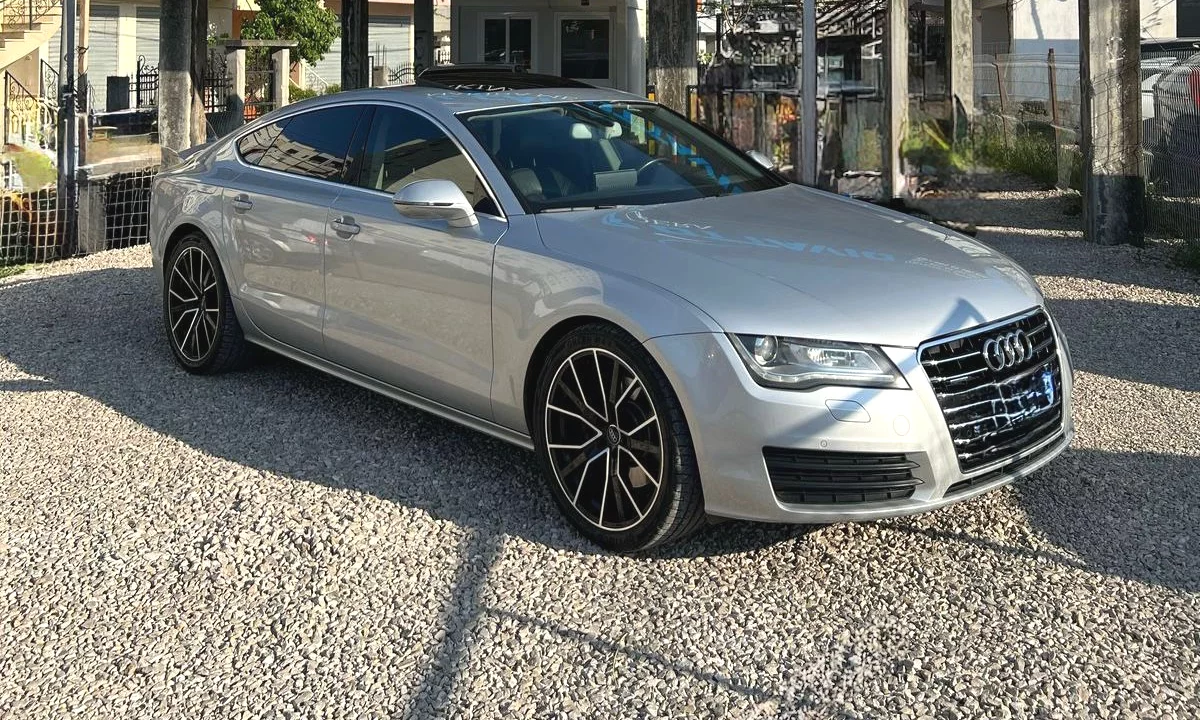 Jepet me qera Audi A7 3.0 TDI Automat – 2012