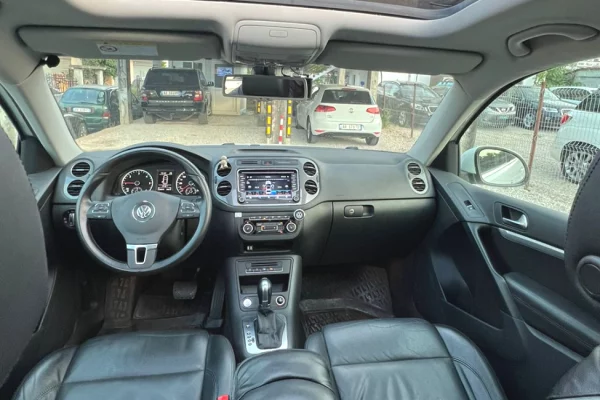 Merr Volkswagen Tiguan 2015 me Qira – 2.0 Diesel, Automat, Vetem 45Euro/dite”