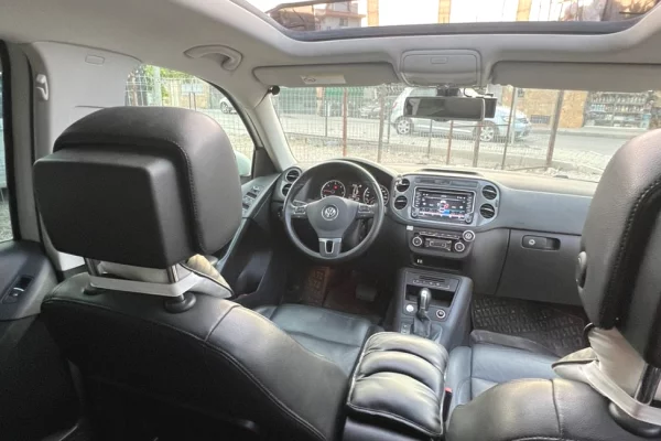 Merr Volkswagen Tiguan 2015 me Qira – 2.0 Diesel, Automat, Vetem 45Euro/dite”