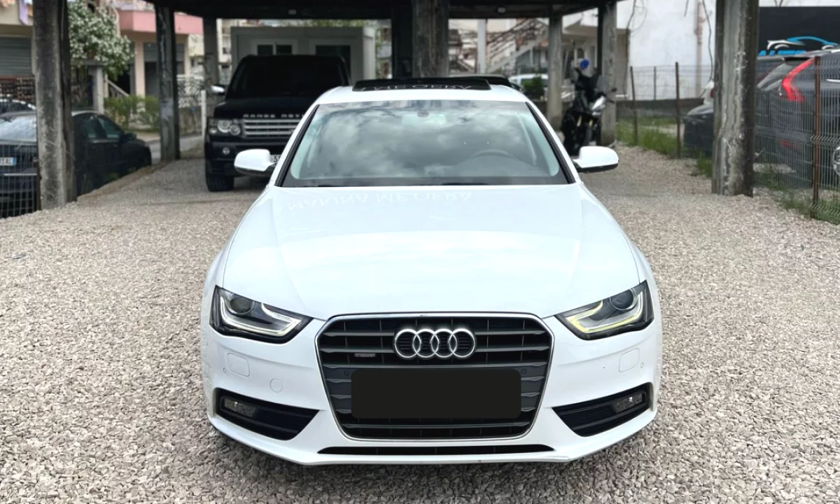 Merr Audi A4 2013 me Qira – 2.0 Diesel, Automat, Vetem 45Euro/dite”