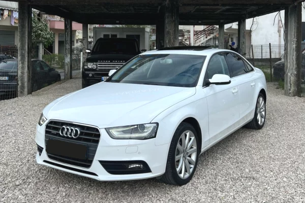 Merr Audi A4 2013 me Qira – 2.0 Diesel, Automat, Vetem 45Euro/dite”