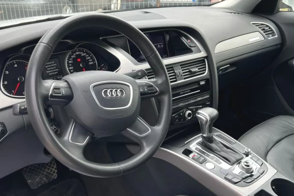 Merr Audi A4 2013 me Qira – 2.0 Diesel, Automat, Vetem 45Euro/dite”